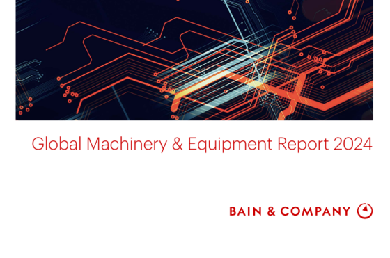 Bain – Global Machinery & Equipment Report, 2024 