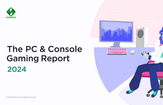 Newzoo – PC & Console Gaming Report, 2024 