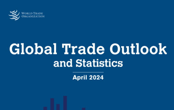 WTO – Global Trade Outlook, 2024 