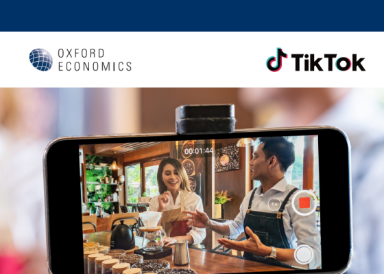 TikTok – Helping grow smallbusinesses across the United States 