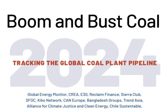 GEM – Boom Bust Coal, 2024 