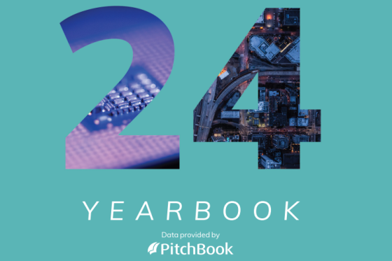 NVCA & Pitchbook – Yearbook, 2024 
