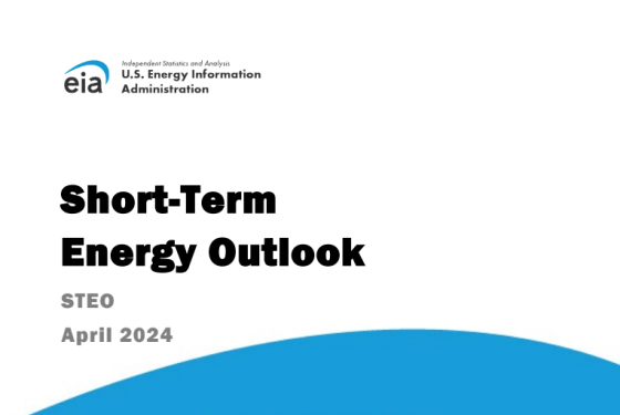 EIA – Short-Term Energy Outlook, April 2024 