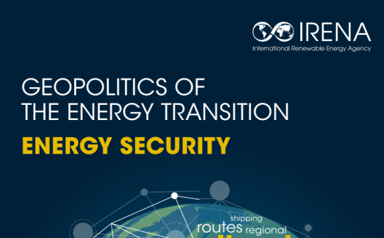 IRENA – Geopolitics transition energy security, 2024 