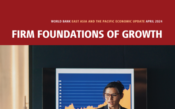 World Bank – East Asia and The Pacific Economic Update, Apr 2024 