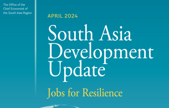 World Bank – South Asia Development Update, Spring 2024 