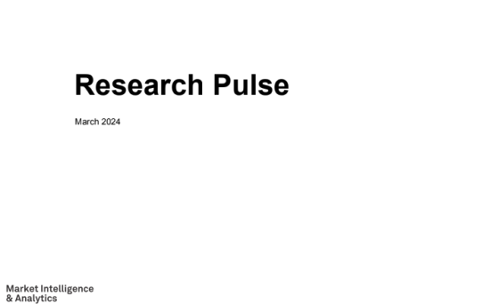 CRISIL – Research Pulse, Mar 2024 