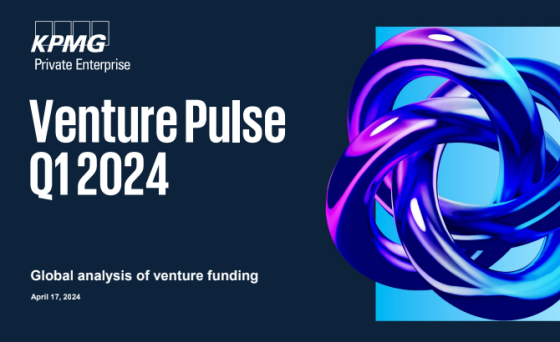 KPMG – Venture Pulse, 1Q 2024 