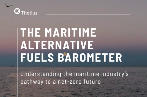 Thetius – The Maritime Alternative Fuels Barometer, 2024 