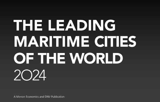 DNV – Leading Maritime Cities, 2024 