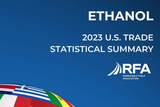 RFA – US Ethanol Trade, 2023 