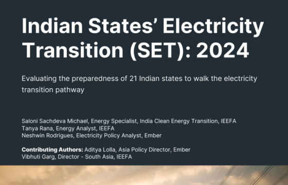 IEEFA – Indian States Electricity Transition (SET), 2024 