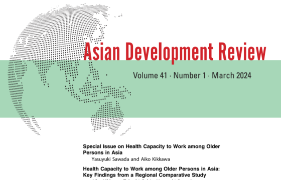 ADB – Asian Development Review, Mar 2024 