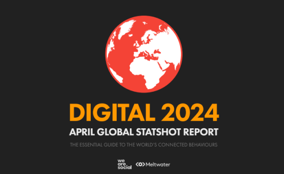 DataReportal & Meltwater – Digital, Apr 2024 