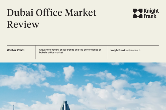 Knight Frank – Dubai Office Market Review, H2 23 