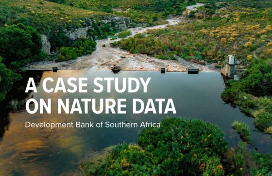 Oliver Wyman – A case study on nature data 