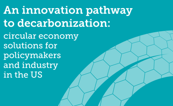 Oliver Wyman – An innovation pathway to decarbonization circular economy 