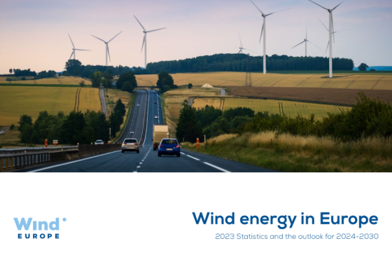 Wind Europe – Wind energy in Europe, 2023 