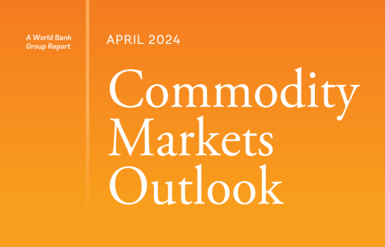 World Bank – Commodity Markets Outlook, Apr 2024 