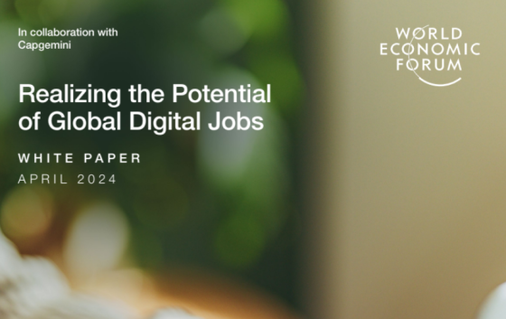 WEF & Capgemini – Global Digital Jobs, 2024 