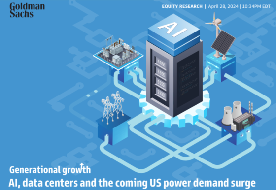 Goldman Sachs – AI, data centers and the coming US power demand surge 
