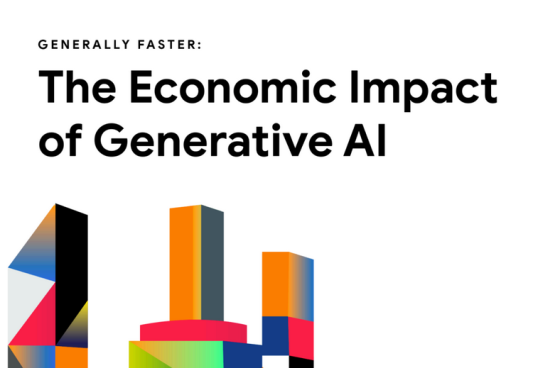 Generally Faster – The Economic Impact of Generative AI 
