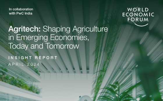 WEF – Agritech, 2024 