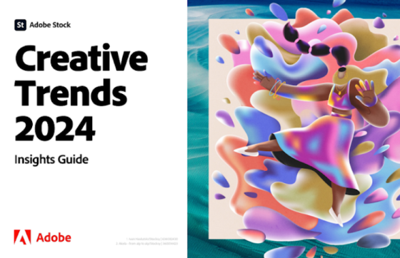 Adobe – Creative Trends, 2024 