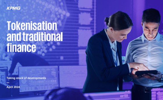 KPMG – Tokenisation and traditional finance, Apr 2024 