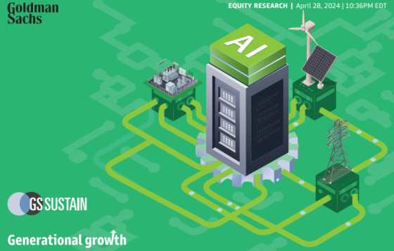 Goldman Sachs – AI data centers global power surge and the Sustainability 