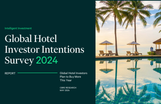CBRE – Global Hotel Investor Intentions Survey, 2024 