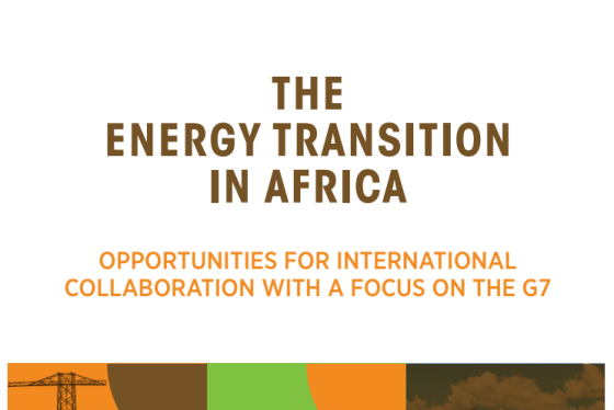 IRENA – Energy transition in Africa 2024 