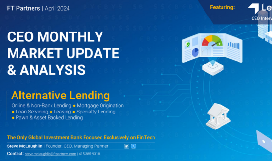 FT Partners – Alt Lending, April 2024 