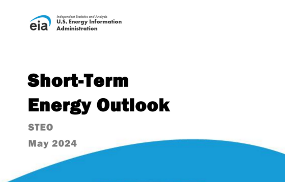 EIA – Short-Term Energy Outlook, May 2024 