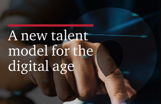 Strategy& – New talent model for the digital age 