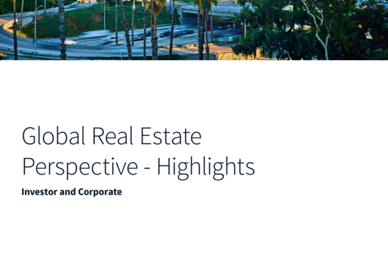 JLL – Global Real Estate Perspective, May 2024 