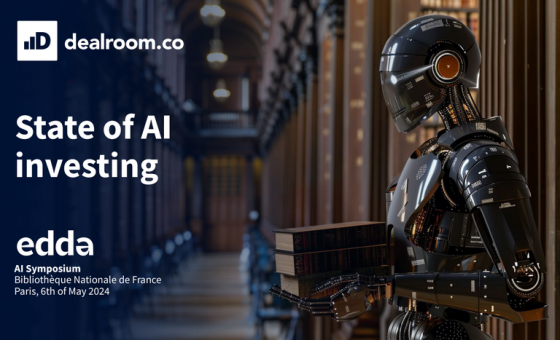 Dealroom – State of AI Investing, 2024 