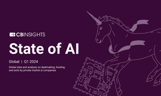 CB Insights – State of AI, Q1 2024 