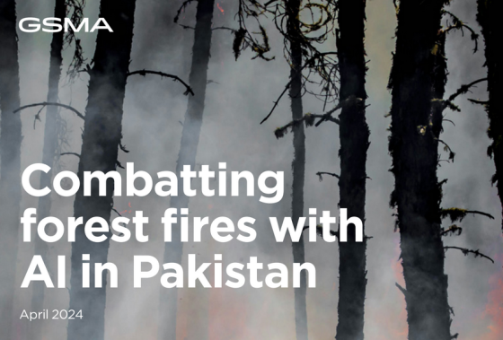 GSMA – Combatting Forest Fires With AI in Pakistan 