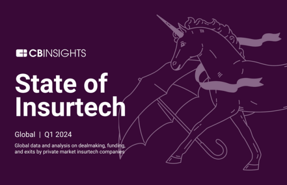 CB Insights – State of Insurtech, Q1 2024 