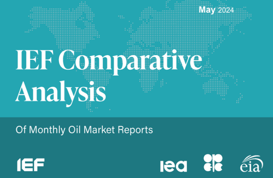 IEF – Comparative analysis, May 2024 