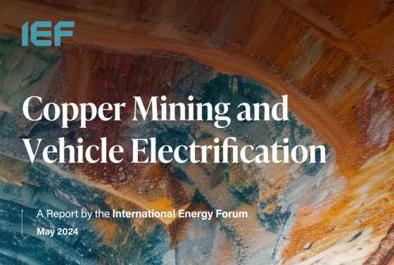 IEF – Copper Mining and Vehicle Electrification 