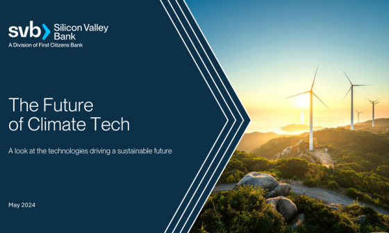 SVB – The future of climate tech, 2024 