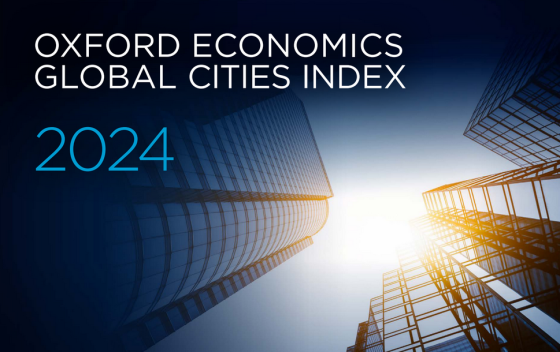 Oxford Economics – Global Cities Index, 2024 