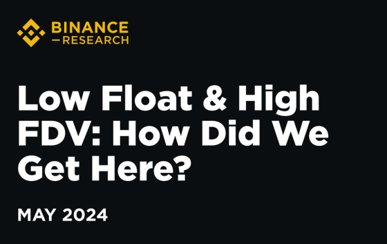 Binance – Low Float & High FDV: How Did We Get Here? 