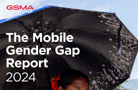 GSMA – The Mobile Gender Gap Report, 2024 