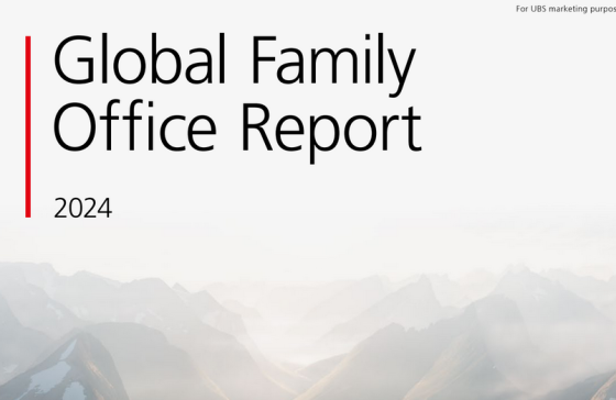 UBS – Global Family Office Report, 2024 