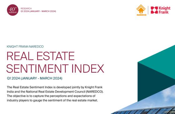 Knight Frank – Real Estate Sentiment Index, 1Q 2024 