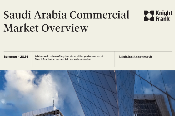 Knight Frank – Saudi Arabia Commercial Market Review, Summer 2024 