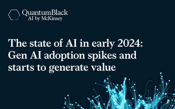 McKinsey – State of AI, 2024 